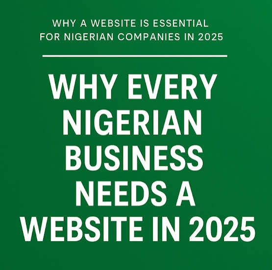 Why Every Nigerian Business Needs a Website